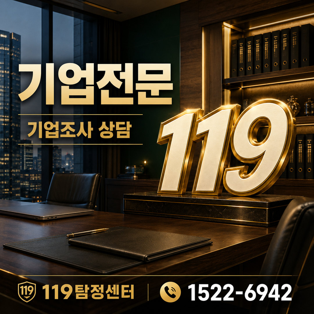 기업조사 · 평택흥신소 119탐정센터