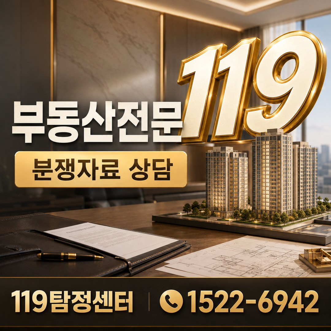 부동산 · 평택흥신소 119탐정센터